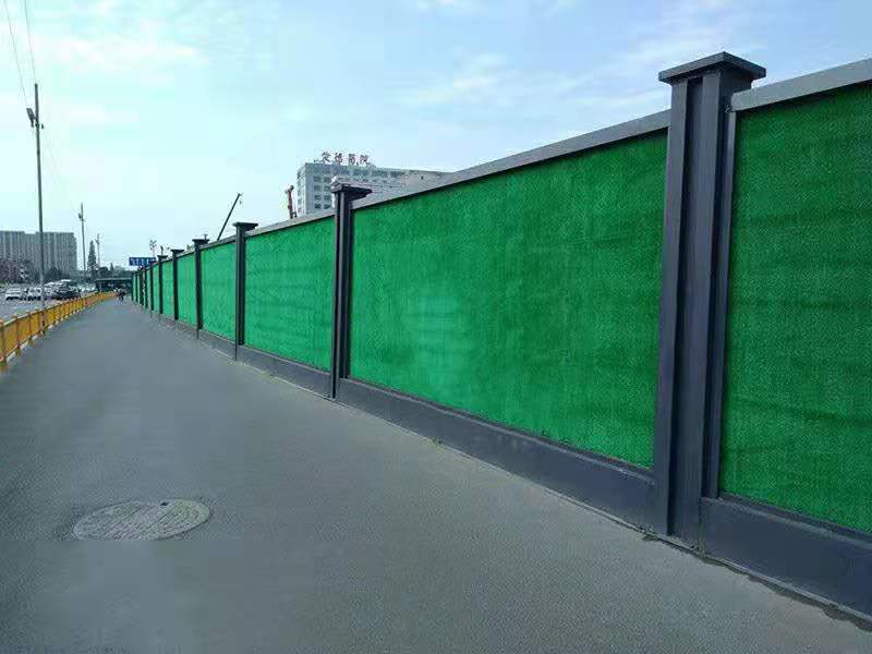 两当钢结构围挡（杭州市政围挡）